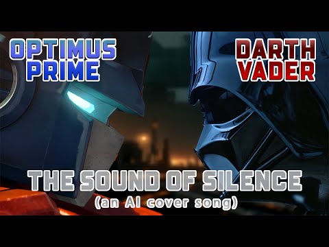 Optimus Prime & Darth Vader - The Sound of Silence | (AI Disturbed Cover Song)