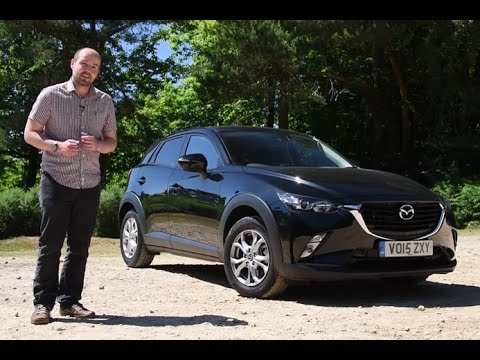 Mazda CX-3 2015 review | TELEGRAPH CARS