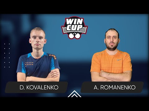 16:30 Dmytro Kovalenko - Andrii Romanenko 18.11.2024 WINCUP Professional. TABLE 1