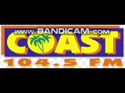 KSTT "Coast 104.5" Station ID October 13, 2019 1:00pm