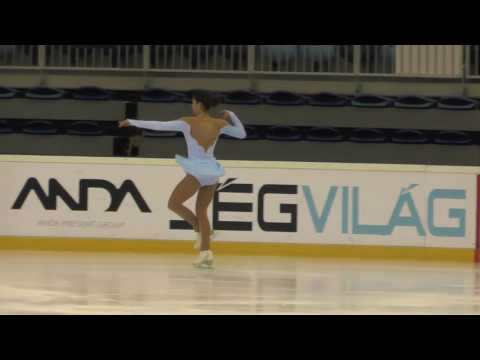 2016 Santa Claus Cup: Monika SCHEDVINS (SWE) - FS Senior LADIES, Free Dance