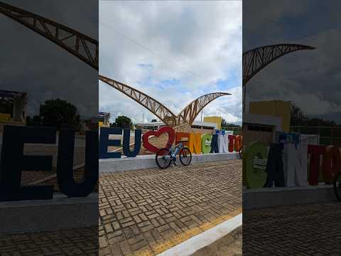 ✅️#Pedal de hoje foi na cidade do #Encanto RN ✨️🥰🚴‍♀️ #RafaelaFay 🌻