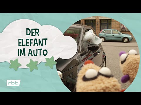 Jan & Henry: Der Elefant im Auto | Unser Sandmännchen