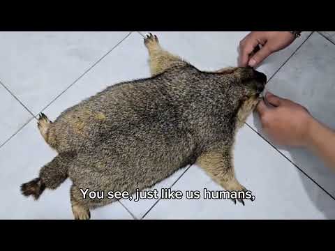 Curing My Lovely Marmot ❤️ | From Sick & Sad to Happy & Healthy! 🐾