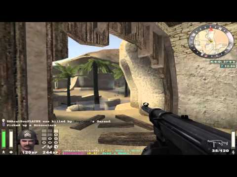 Wolfenstein Enemy Territory- Gameplay Multiplayer #01