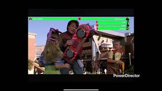 Back to the Future II (1989) Hoverboard Chase with healthbars 1/2