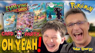 We went to Card Party 4 and traded THOUSANDS of dollars in cards! #pokemon #cardparty