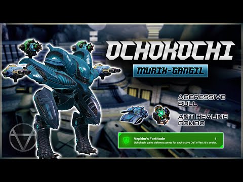 Epic OCHOKOCHI w/ Murix Gangil & Bull Drone – Mk3 Gameplay | War Robots