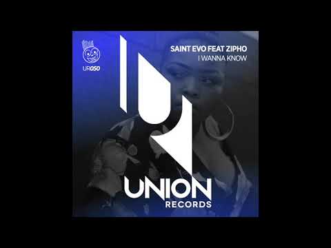 UR050 Saint Evo feat.  Zipho - I Wanna Know (Original Mix)