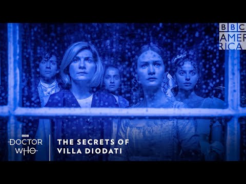 The Secrets of Villa Diodati | Behind the Scenes of Doctor Who | Sundays at 8pm | BBC America