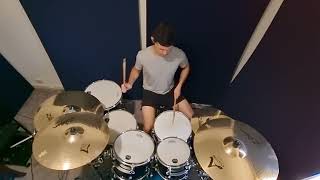 Burn The Priest  - Honey Bucket - Drum Cover