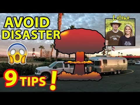 For Beginners: HOW TO AVOID DISASTER WHEN REFUELING YOUR RV - "9 TIPS!"