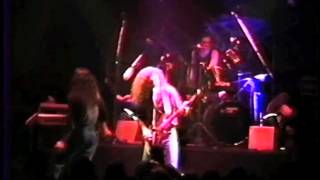 EXHORT Concert - 3 - Wherever I may roam (15/11/92) ( Metallica cover )- Brazilian Heavy Metal Band