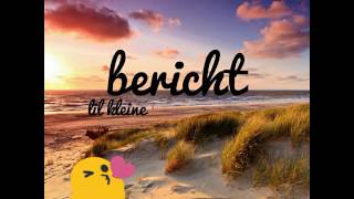 lil kleine  bericht ❤
