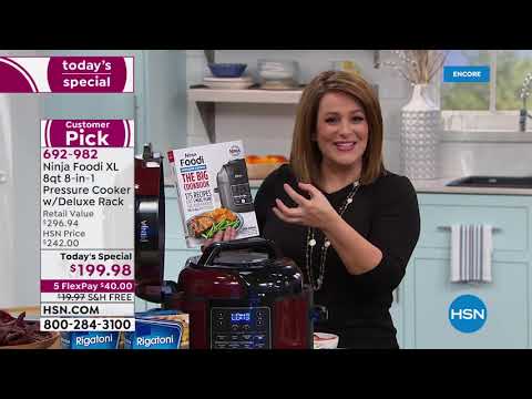 HSN | Kitchen Innovations featuring Ninja 02.03.2020 - 03 AM