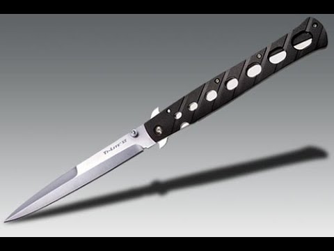Cold Steel 6 Inch Ti-Lite Review