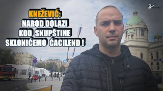Stop zameni stanovništva! Knežević: U petak skup, pa idemo na Ćacilend i Predsedništvo! Oskar je...