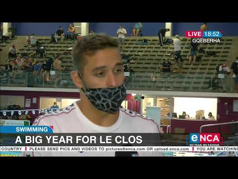 A big year for Chad Le Clos