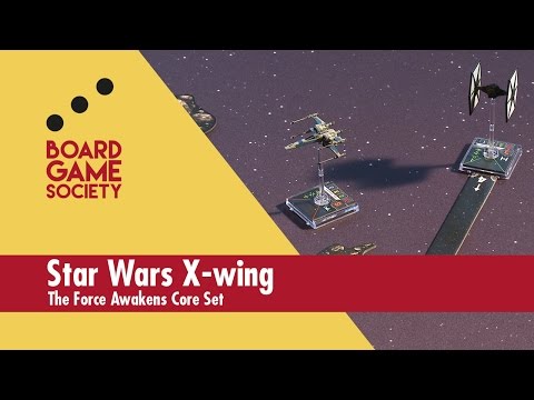 BGS - Episode 13 - Star Wars X-wing Core Set review 