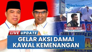Kawal Pilbup 2024, Pendukung Piet-Kasman Gelar Aksi Damai, Minta MK Adil Menangani Sangketa Pilkada