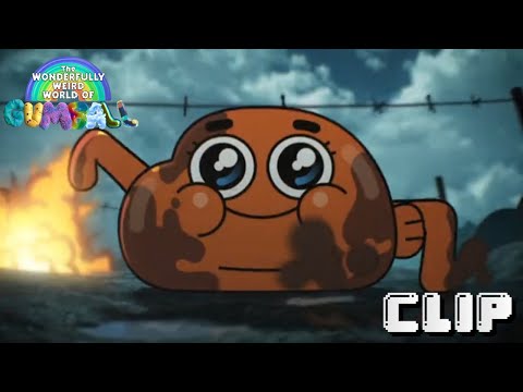 Toughening Up Darwin (Clip) - The Wonderfully Weird World of Gumball | The Wrinkle