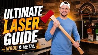 How to Engrave Metal & Wood with a Laser (xTool P3 & F2 Ultra)