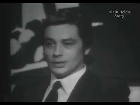 Alain Delon interviewé sur Deux hommes dans la ville (1973)