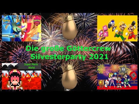 🔴 HAPPY NEW YEAR 🥳 Die große Göttercrew Silvesterparty 2021 [GER/ENG] LIVE