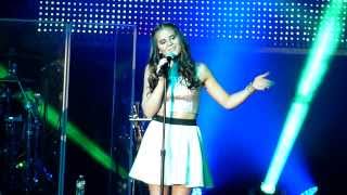 Carly Rose Sonenclar performs Pumped Up Kicks, Brokenhearted and Unforgettable
