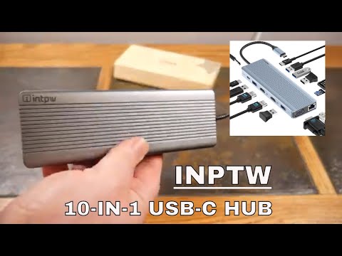 INTPW 10 N 1 USB C HUB