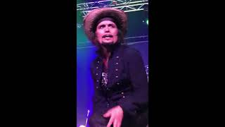 Adam Ant - Cajun Twister - O2 Academy Brixton 12/12/19