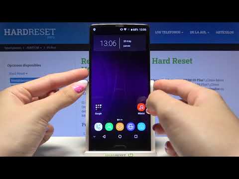 Cómo apagar un HOMTOM S9 Plus