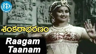 Sankarabharanam Movie - Raagam Taanam Pallavi Song || J V Somayajulu, Manju Bhargavi || KV Mahadevan
