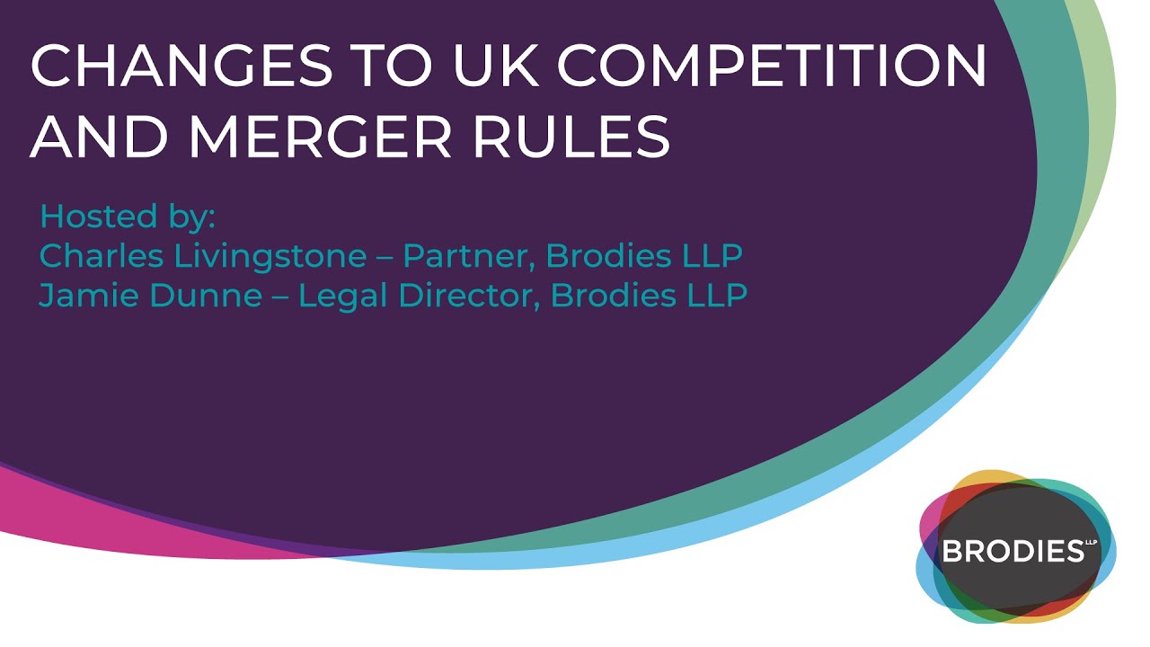 The Digital Markets, Competition and Consumers Act 2024 – Changes to UK competition and merger rules