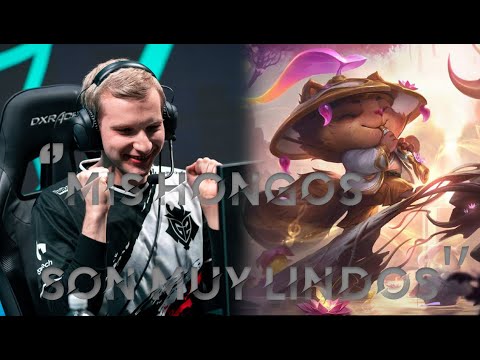 G2 JANKOS JUEGA TEEMO JUNGLA!!! // Stream Highligths//