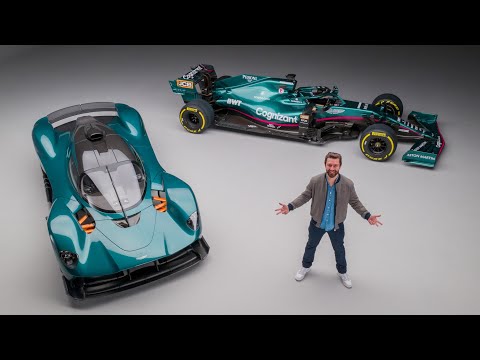 NEW Aston Martin F1 Car Compared To Valkyrie For the FIRST Time!