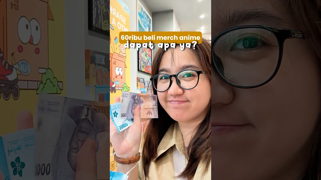 WHAT ANIME MERCH CAN YOU GET FOR 60 THOUSAND?