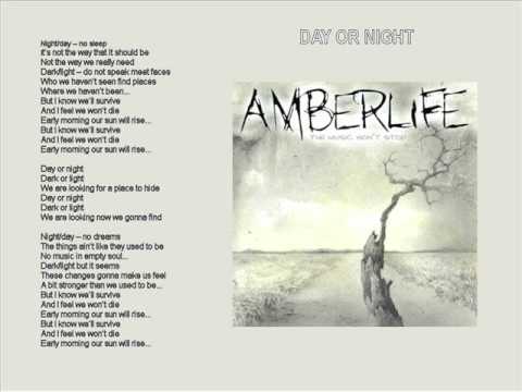 Amberlife - Day or night