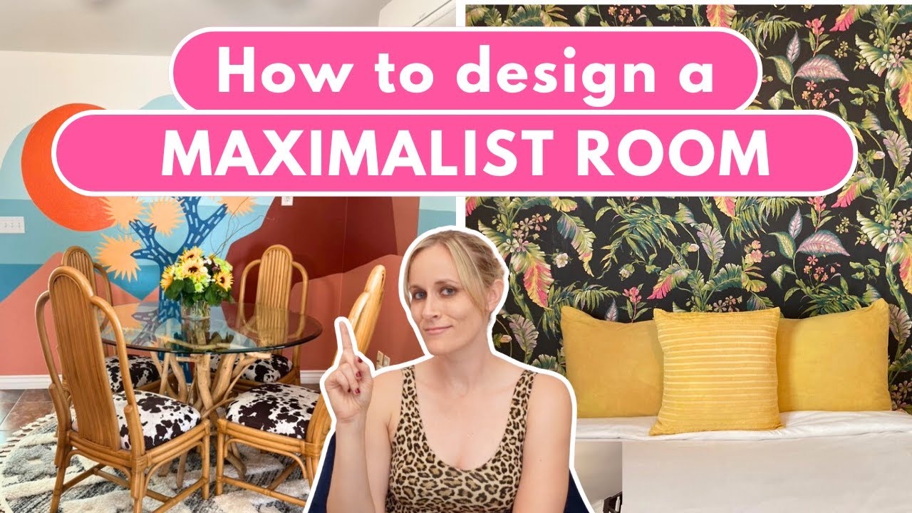 How to Design a Maximalist Room for Beginners  (Budget-Friendly & Renter-Friendly Tips)