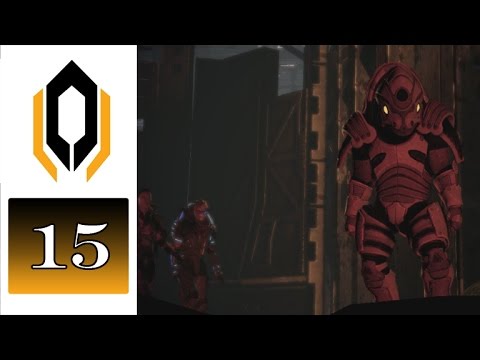 Let's Play Mass Effect 2 (Blind) - 15 - Hordes of Krogan