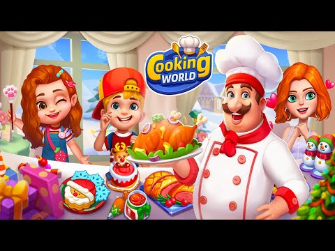 Cooking World Gameplay - YouTube