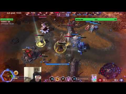 Chen S,E,F on Cursed  - Grandmaster Storm League Game