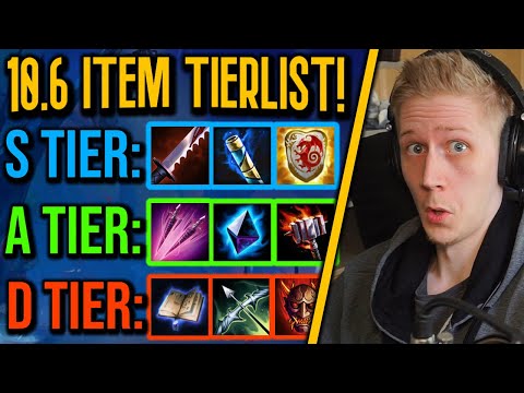 What You SHOULD Be Building Right Now! | SMITE - 10.6 Item Tier List