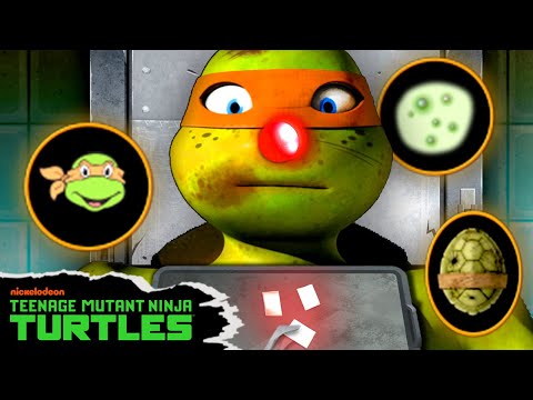 "Operation" Mikey | Every Time Michelangelo Had a Body Part Removed | TMNT