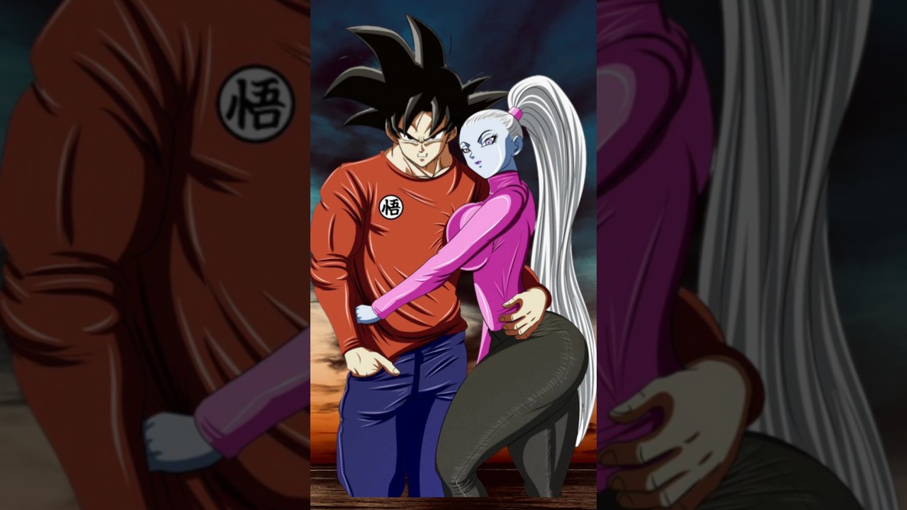Dragon ball character in love mod #Goku#vados#android number 18#colifla#