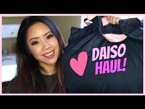 Daiso Haul 2017! | Twilightchic143 Video