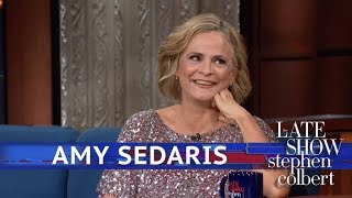 Amy Sedaris And Stephen Were Young And Broke video