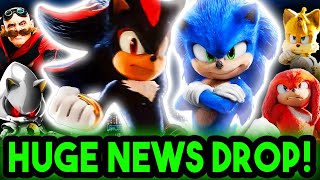 We Finally Got A Massive Sonic Movie 3 Drop...