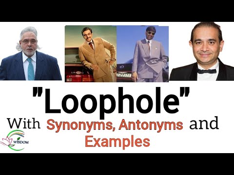 meaning of Loophole in hindi | Loophole meaning | momentous english