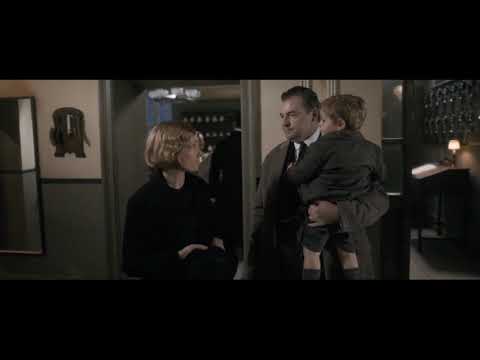 Anna,Bates and their child Downton Abbey Movie